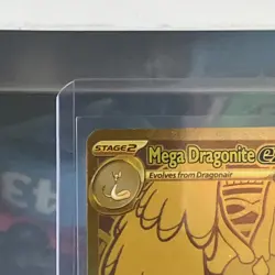 Mega Dragonite ex 295/217 Gold Hyper Rare Pokemon Ascended Heroes - Image 2