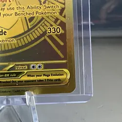 Mega Dragonite ex 295/217 Gold Hyper Rare Pokemon Ascended Heroes - Image 5