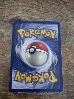 Electabuzz - #2 WOTC Black Star Promo - Pokemon TCG - 1999 Heavily Played HP Vtg - Image 2