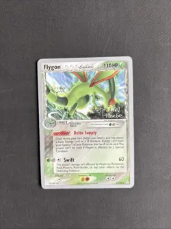 Pokemon TCG Flygon World Championship Series 2007 Promos Singles 7/110 Nintendo - Image 1