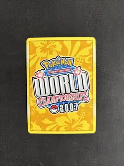 Pokemon TCG Flygon World Championship Series 2007 Promos Singles 7/110 Nintendo - Image 4