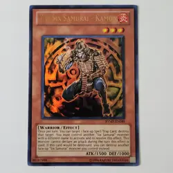 The Six Samurai - Kamon - RYMP-EN089 - NM/VLP - Ultra Rare - Unlimited - Yugioh - Image 1