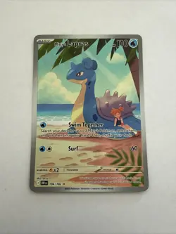 Misty's Lapras Destined Rivals 194/182 Illustration Rare Pokemon TCG Near Mint - Image 1