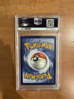 Pokemon TCG Misty's Lapras Destined Rivals 194/182 PSA Gem Mint 9 - Image 2