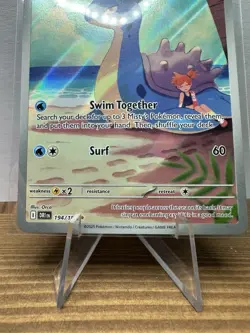 Pokemon TCG Misty's Lapras Destined Rivals 194/182 - Image 2