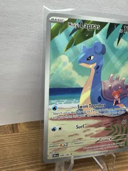 Pokemon TCG Misty's Lapras Destined Rivals 194/182 - Image 3