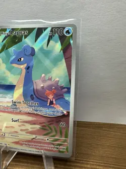 Pokemon TCG Misty's Lapras Destined Rivals 194/182 - Image 4