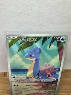 Pokemon TCG Misty's Lapras Destined Rivals 194/182 - Image 5