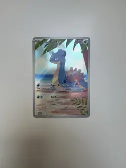Pokemon TCG Destined Rivals Misty's Lapras Card 194/182 - Image 1