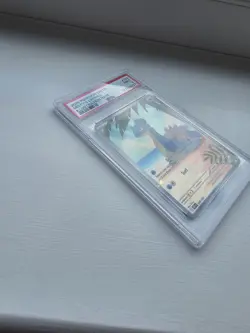 Pokemon TCG Misty's Lapras 194/182 Destined Rivals Illustration Rare Card PSA 9 - Image 3