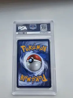 Pokemon TCG Misty's Lapras 194/182 Destined Rivals Illustration Rare Card PSA 9 - Image 4