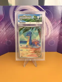 Pokemon TCG Destined Rivals Misty's Lapras 194/182 Near Mint ACE 9 - Image 1
