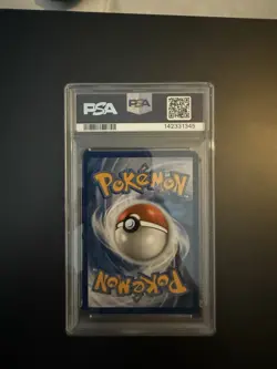 Pokemon TCG Misty's Lapras 194/182 Destined Rivals Illustration Rare Card PSA 9 - Image 2