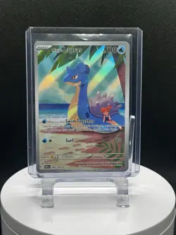 Pokemon TCG Misty's Lapras 194/182 Destined Rivals Illustration Rare - Image 1
