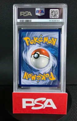 Pokemon TCG Misty's Lapras Destined Rivals 194/182 PSA 9 - Image 2