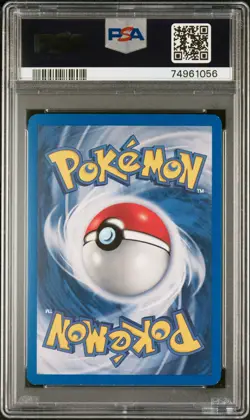 PSA 8 Misty's Tentacruel Holo 10/132 1st Edition Gym Heroes 2000 Pokemon Card - Image 2