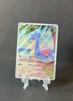 Pokemon TCG Destined Rivals Misty's Lapras Full Art Holo Card 194/182 - Image 5
