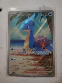 Pokemon TCG Misty's Lapras Destined Rivals 194/182 - Image 1