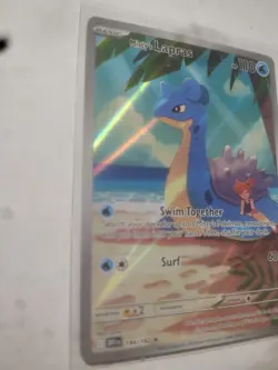 Pokemon TCG Misty's Lapras Destined Rivals 194/182 - Image 2