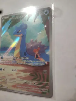 Pokemon TCG Misty's Lapras Destined Rivals 194/182 - Image 3