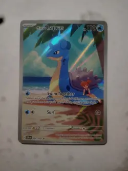 Pokemon TCG Misty's Lapras Destined Rivals 194/182 - Image 4