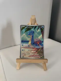 Pokemon TCG Misty's Lapras Destined Rivals 194/182 Fresh Art Rare - Image 1