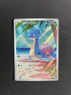 Pokemon TCG Misty's Lapras Destined Rivals 194/182 - Image 1