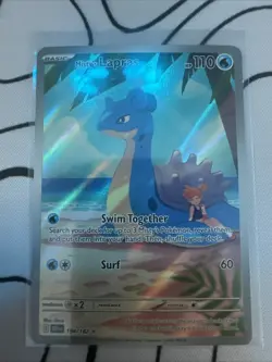 Pokemon TCG Misty's Lapras Destined Rivals 194/182 - Image 1