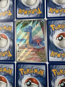 Pokemon TCG Misty's Lapras Destined Rivals 194/182 Illustration Rare - Image 1