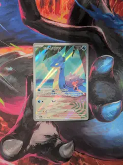 Pokemon TCG Misty's Lapras Destined Rivals 194/182 Near Mint Pack Fresh - Image 1