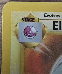 Vintage Pokemon TCG Jungle WoTC Electrode LP Rare Card #18/64 LP Excellent - Image 2