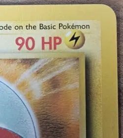 Vintage Pokemon TCG Jungle WoTC Electrode LP Rare Card #18/64 LP Excellent - Image 3