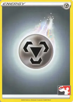 Metal Energy (Prize Pack Series 1) Common Prize Pack Series Cards NM - Image 1