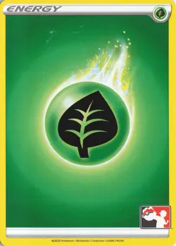 Grass Energy (Prize Pack Series 1) Common Prize Pack Series Cards NM - Image 1