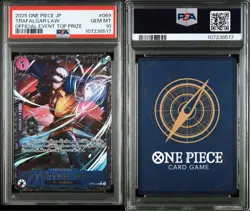 PSA 10 Trafalgar Law OP09-069 Flagship Promo 2025 ONE PIECE Card Japanese - Image 3