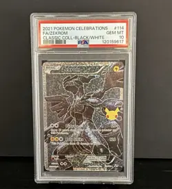 Zekrom 114/144 - Celebrations - Graded PSA 10 GEM MT Pokemon Card - Image 3