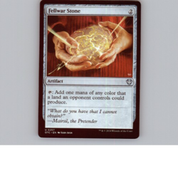 MTG - Fellwar Stone - Free P+P - Image 1