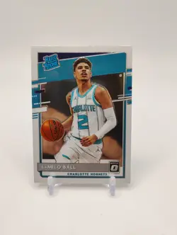 2020-21 Panini Donruss Optic Rated Rookie LaMelo Ball #153 - Image 1