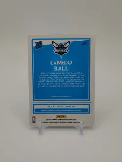 2020-21 Panini Donruss Optic Rated Rookie LaMelo Ball #153 - Image 2