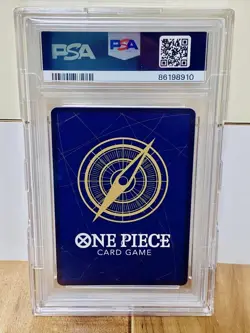 One Piece Card Game Eustass Kid Championship 2023 Promo ST10-013 PSA 10 - Image 2