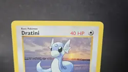 Vintage Pokemon TCG Base Set (Shadowless) WoTC Dratini Uncommon #26/102 - Image 2