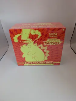 Pokemon Sword & Shield Vivid Voltage Elite Trainer Box ETB New Sealed - Image 1