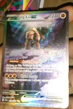 Pokemon Ting-Lu EX 263/193 Sv02: Paldea Evolved Special Illustration Rare Holo … - Image 1