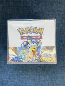Pokemon TCG Scarlet & Violet Surging Sparks Booster Box 36 Packs - NEW & SEALED - Image 1