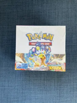 Pokemon TCG Scarlet & Violet Surging Sparks Booster Box 36 Packs - NEW & SEALED - Image 2