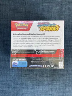 Pokemon TCG Scarlet & Violet Surging Sparks Booster Box 36 Packs - NEW & SEALED - Image 3