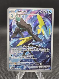 Inteleon 142/132 Pokemon Mega Evolution - NM - Image 1