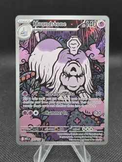 Houndstone 145/132 Pokemon Mega Evolution - NM - Image 1