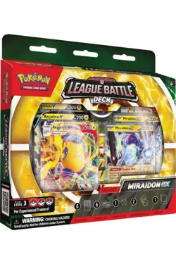 Pokemon - TCG - League Battle Deck: Miraidon ex - Image 1