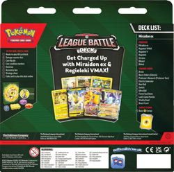Pokemon - TCG - League Battle Deck: Miraidon ex - Image 2